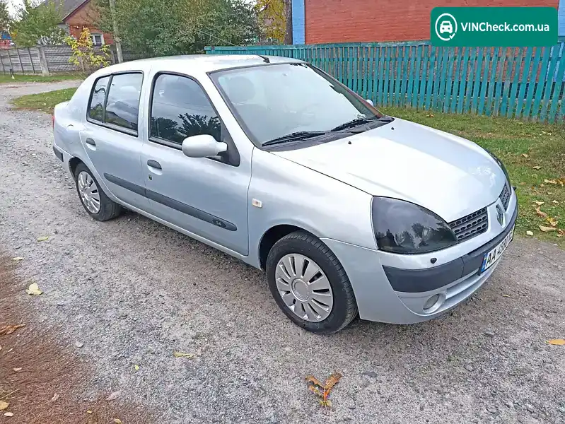 Renault Symbol 2004, фото з оголошення 1 з 15, VIN VF1LB0BC531158931