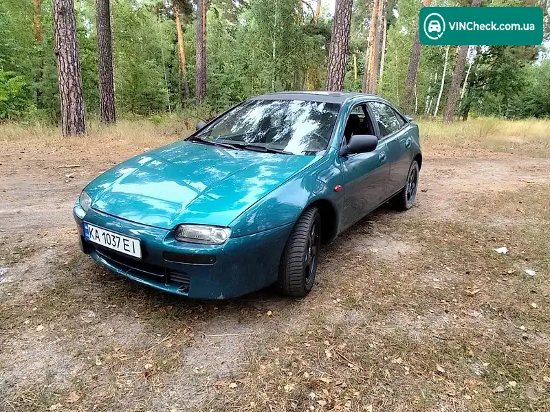 Mazda 323 1995, фото з оголошення 1 з 16, VIN JMZBA14F201204243