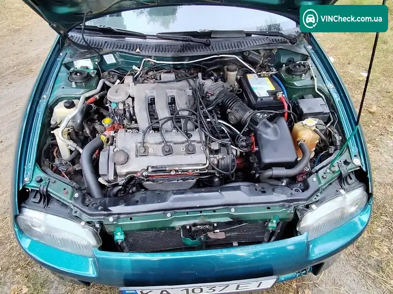 Mazda 323 1995, фото з оголошення 2 з 16, VIN JMZBA14F201204243