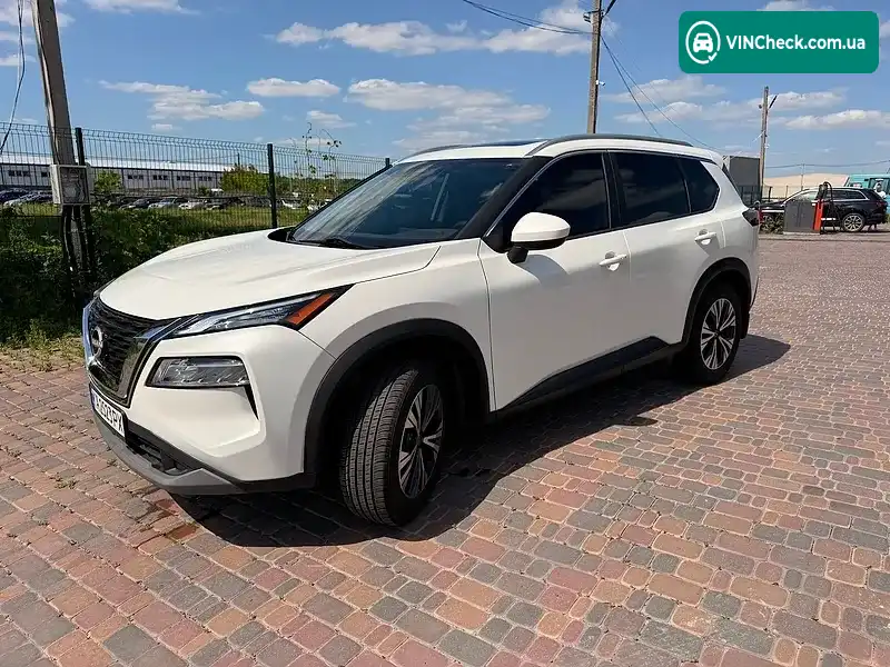 Nissan Rogue 2023, фото з оголошення 1 з 20, VIN 5N1BT3BA7PC839655