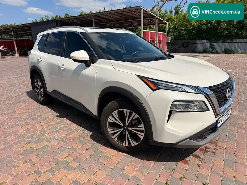 Nissan Rogue 2023, фото з оголошення 2 з 20, VIN 5N1BT3BA7PC839655