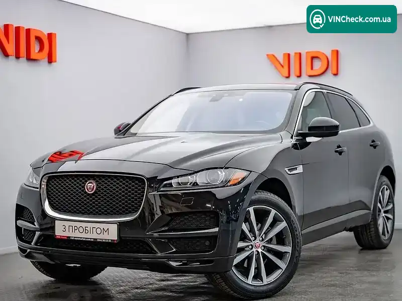 Jaguar F-Pace 2017, фото з оголошення 1 з 21, VIN SADCK2BN4HA065004