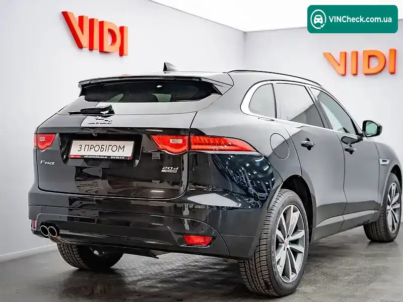 Jaguar F-Pace 2017, фото з оголошення 2 з 21, VIN SADCK2BN4HA065004