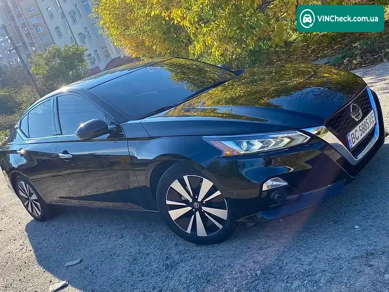 Nissan Altima 2018, фото з оголошення 1 з 12, VIN 1N4BL4EV2KN312683