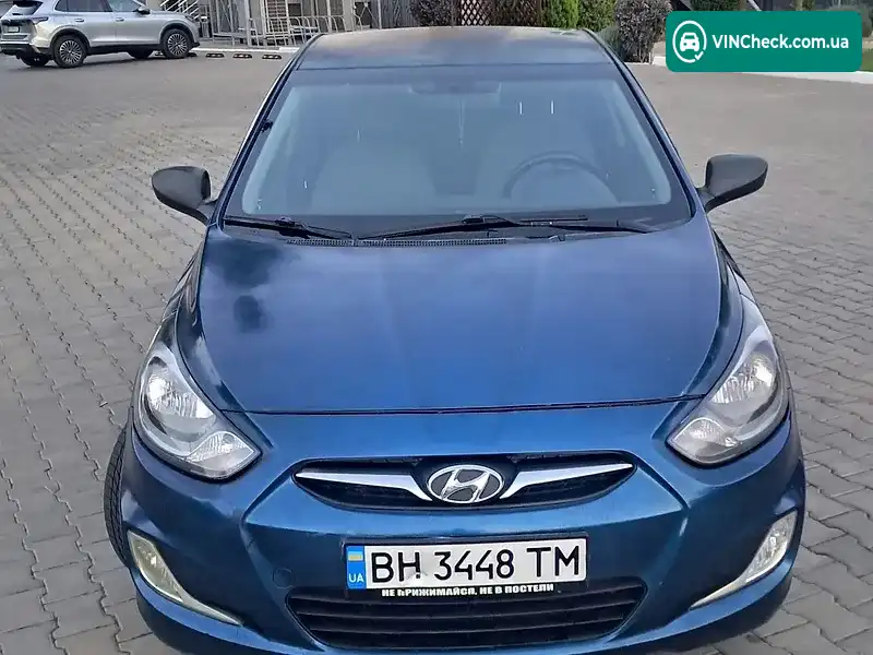 Hyundai Accent 2011, фото з оголошення 1 з 5, VIN KMHCU4AE7CU135357