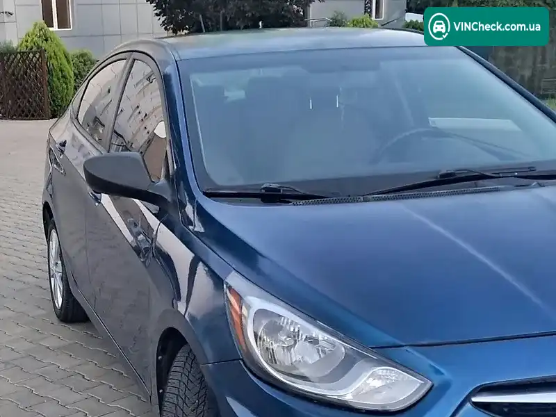 Hyundai Accent 2011, фото з оголошення 2 з 5, VIN KMHCU4AE7CU135357