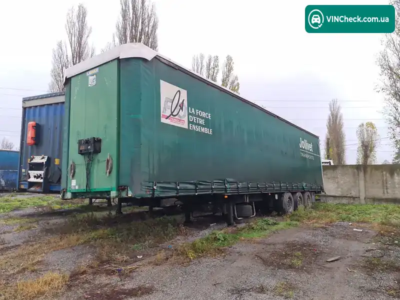 LeciTrailer 3Е20 2004, фото з оголошення 1 з 7, VIN VV1M3AA8BSN111456
