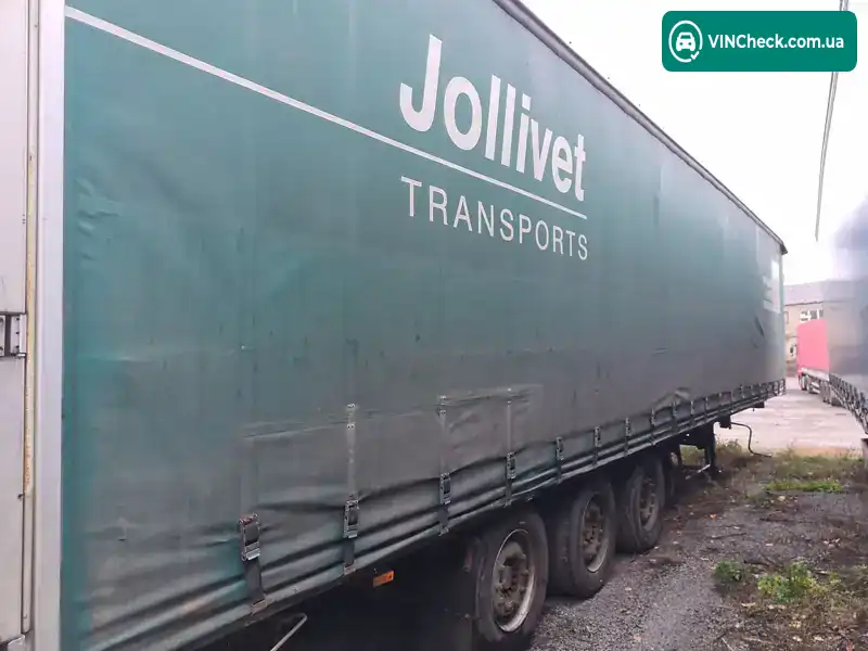 LeciTrailer 3Е20 2004, фото з оголошення 2 з 7, VIN VV1M3AA8BSN111456