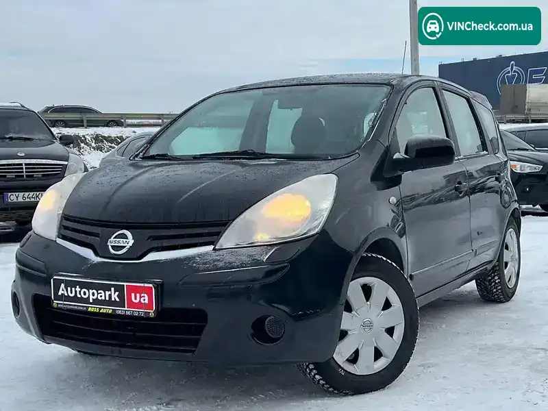 Nissan Note 2011, фото з оголошення 1 з 21, VIN SJNFAAE11U2124855