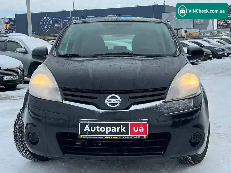 Nissan Note 2011, фото з оголошення 2 з 21, VIN SJNFAAE11U2124855