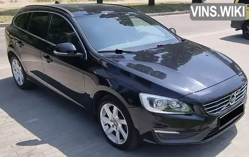 Volvo V60 2014, фото з оголошення 1 з 20, VIN YV1FW8481F1240133