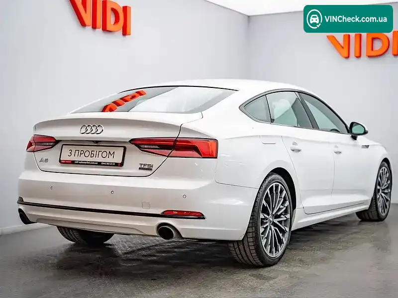 Audi A5 2017, фото з оголошення 2 з 21, VIN WAUZZZF53HA028513