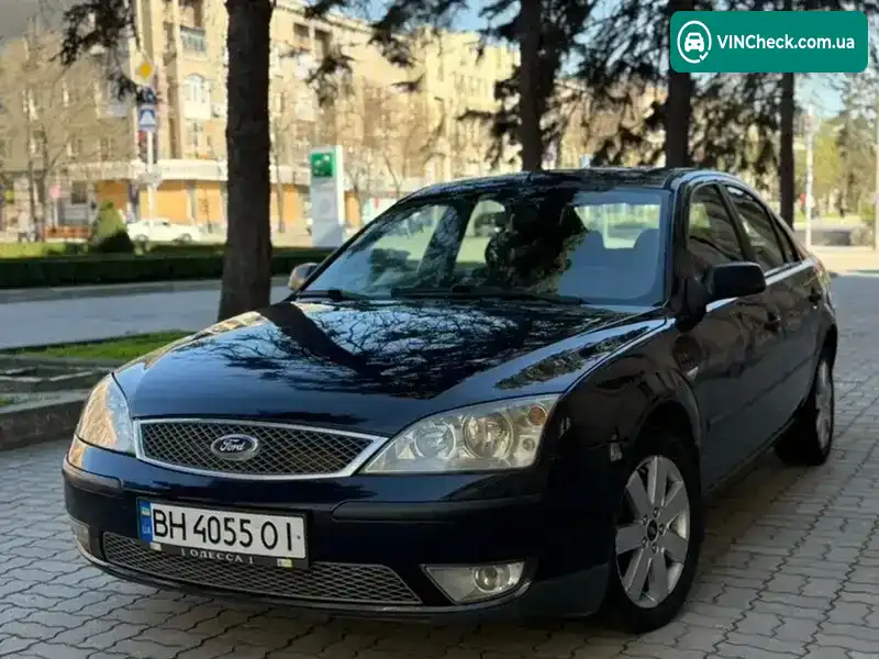 Ford Mondeo 2004, фото з оголошення 1 з 14, VIN WF05XXGBB54D23338