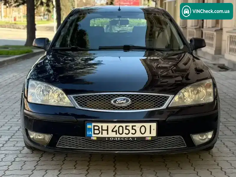 Ford Mondeo 2004, фото з оголошення 2 з 14, VIN WF05XXGBB54D23338