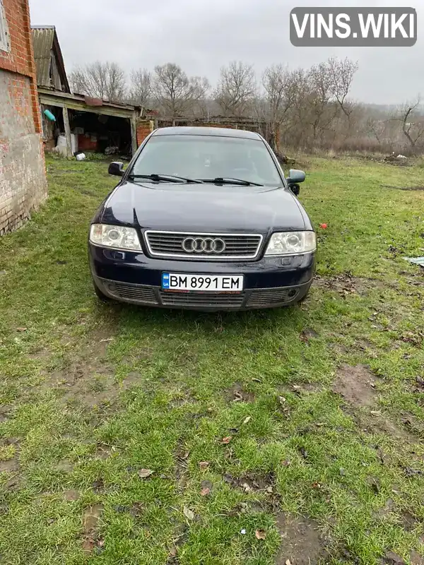 Audi A6 1999, фото з оголошення 1 з 8, VIN WAUZZZ4BZYN076267