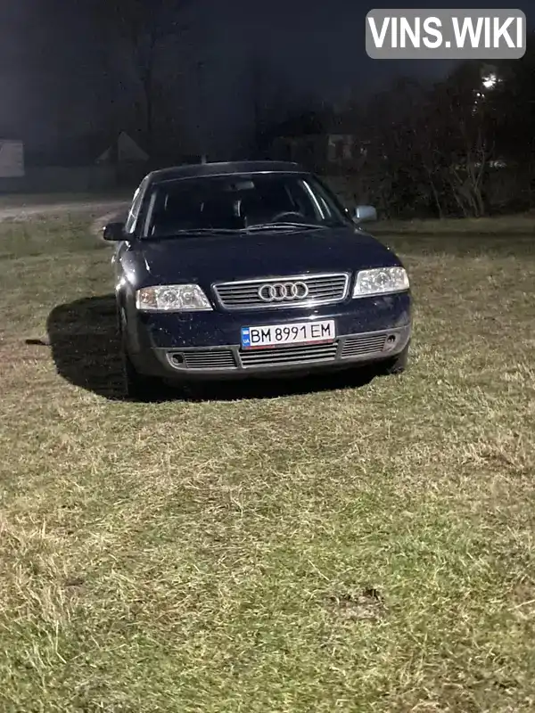 Audi A6 1999, фото з оголошення 2 з 8, VIN WAUZZZ4BZYN076267
