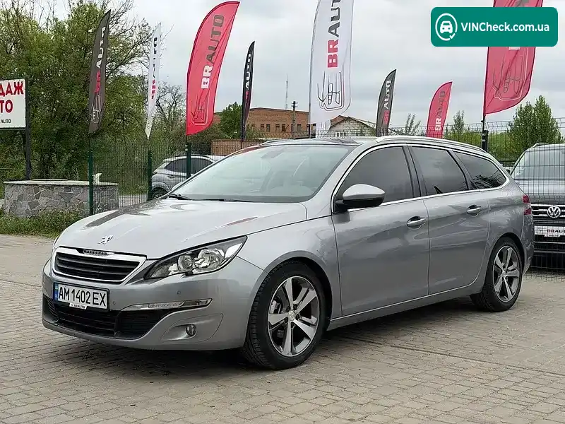 Peugeot 308 2014, фото з оголошення 1 з 20, VIN VF3LCBHZHES233673