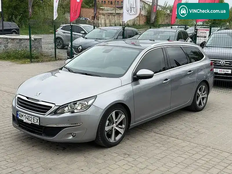 Peugeot 308 2014, фото з оголошення 2 з 20, VIN VF3LCBHZHES233673