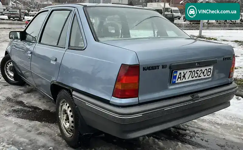 Opel Kadett 1990, фото з оголошення 1 з 12, VIN W0L000039L5145432
