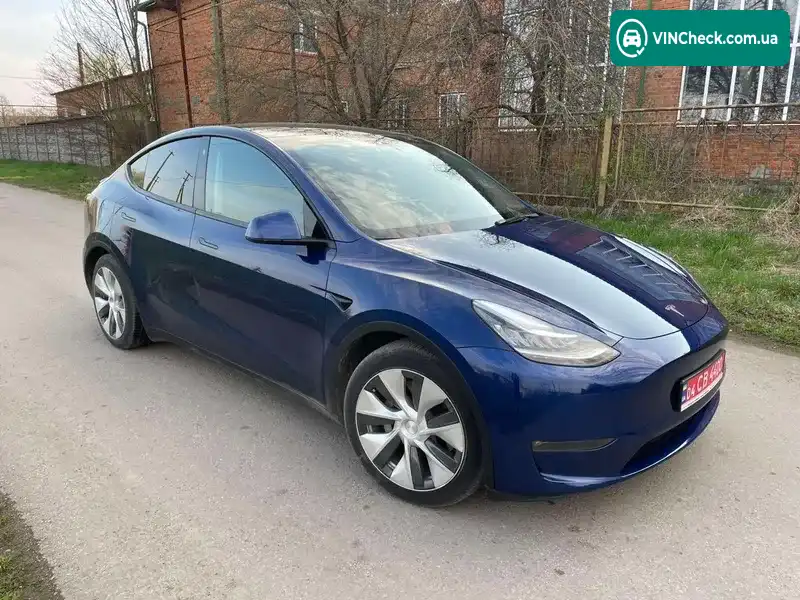 Tesla Model Y 2021, фото з оголошення 1 з 20, VIN 5YJYGDEEXMF196711