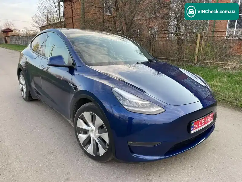 Tesla Model Y 2021, фото з оголошення 2 з 20, VIN 5YJYGDEEXMF196711