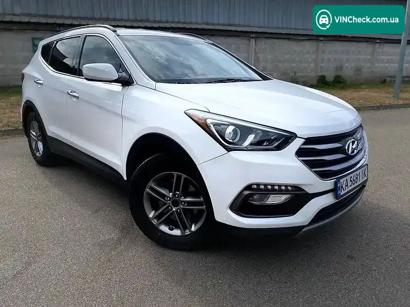 Hyundai Santa FE 2016, фото з оголошення 1 з 20, VIN 5NMZU3LB3HH010253