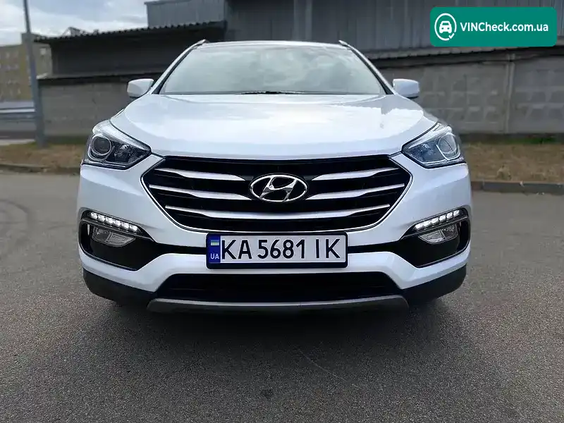 Hyundai Santa FE 2016, фото з оголошення 2 з 20, VIN 5NMZU3LB3HH010253