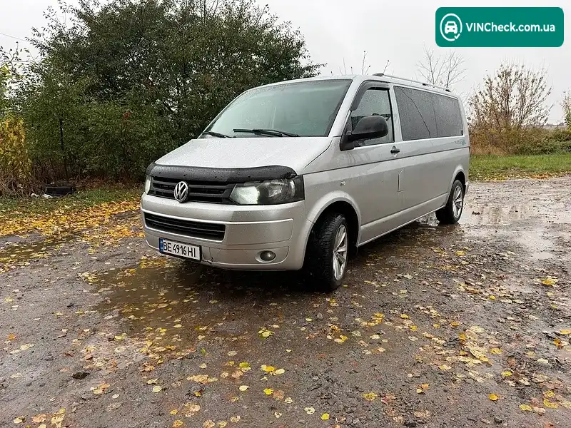 Volkswagen Transporter 2014, фото з оголошення 1 з 20, VIN WV2ZZZ7HZFH007329