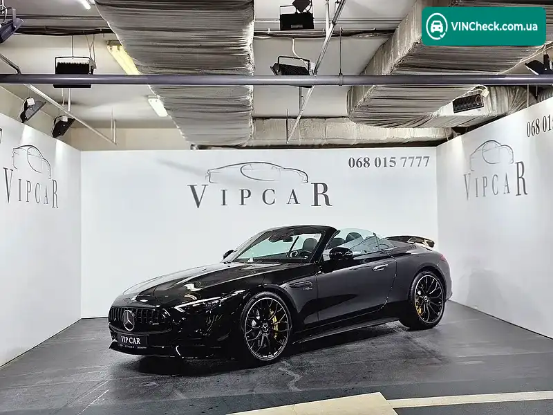 Mercedes-Benz SL-Class 2023, фото з оголошення 1 з 20, VIN W1KVK5AB2RF019470