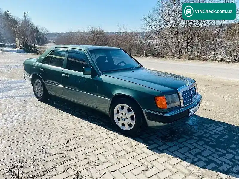 Mercedes-Benz E-Class 1992, фото з оголошення 1 з 13, VIN WDB1240231B789252