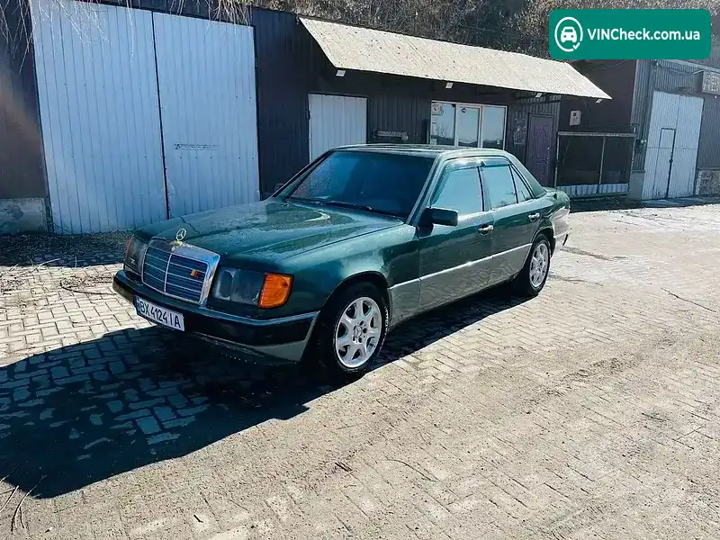 Mercedes-Benz E-Class 1992, фото з оголошення 2 з 13, VIN WDB1240231B789252