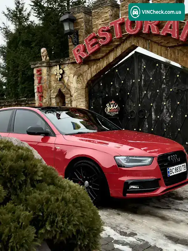 Audi A4 2015, фото з оголошення 1 з 20, VIN WAUBFCFL2FN037568