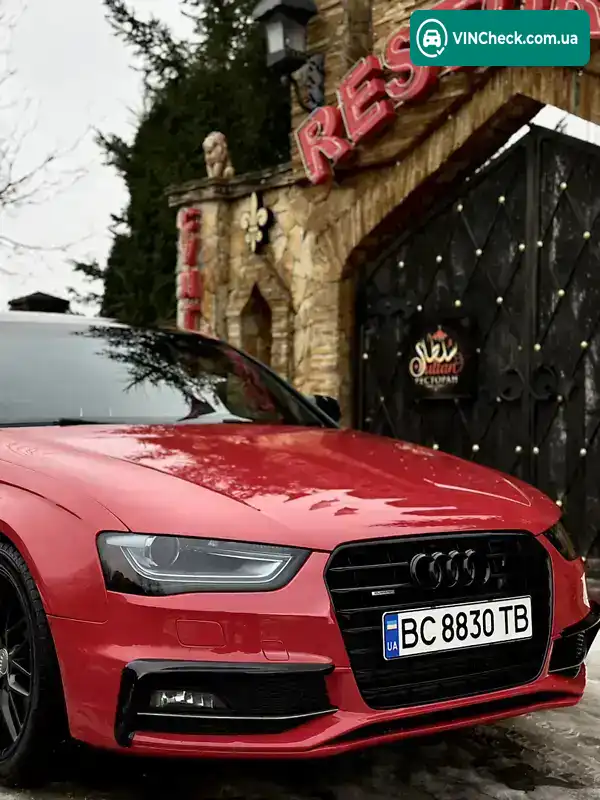Audi A4 2015, фото з оголошення 2 з 20, VIN WAUBFCFL2FN037568
