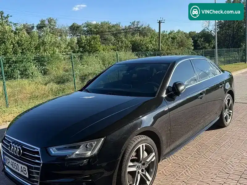 Audi A4 2016, фото з оголошення 1 з 20, VIN WAUENAF48HN036490