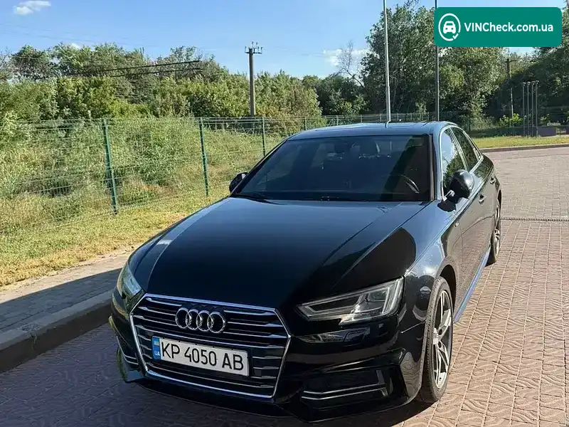 Audi A4 2016, фото з оголошення 2 з 20, VIN WAUENAF48HN036490