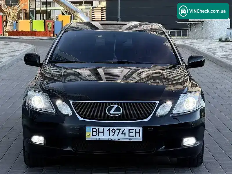 Lexus GS 2007, фото з оголошення 1 з 20, VIN JTHCE96S070011407
