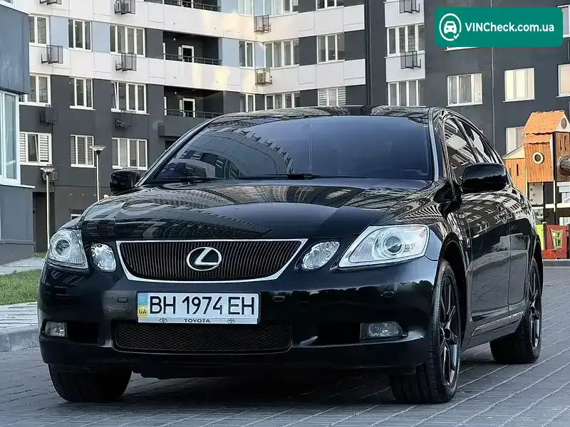 Lexus GS 2007, фото з оголошення 2 з 20, VIN JTHCE96S070011407