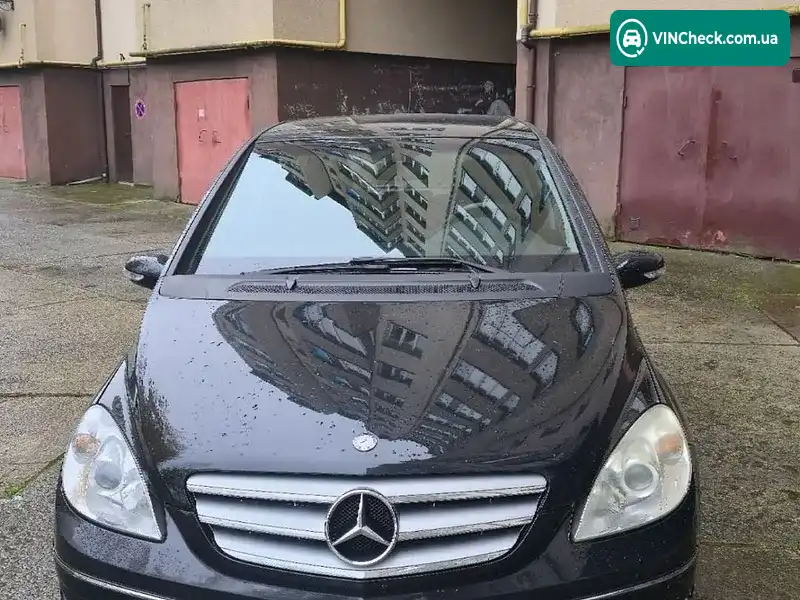 Mercedes-Benz B-Class 2007, фото з оголошення 1 з 18, VIN WDD2452071J313638