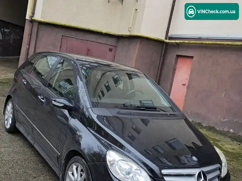 Mercedes-Benz B-Class 2007, фото з оголошення 2 з 18, VIN WDD2452071J313638