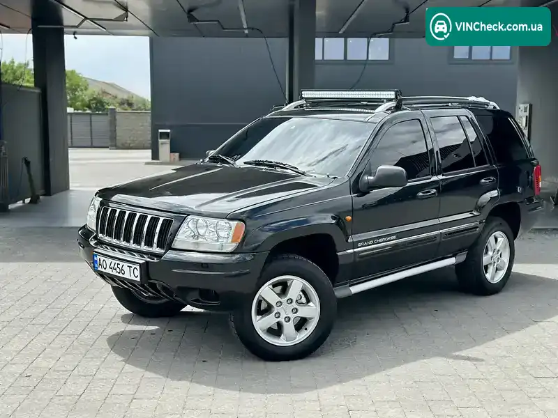 Jeep Grand Cherokee 2003, фото з оголошення 1 з 20, VIN 1J8G2E8A24Y109434