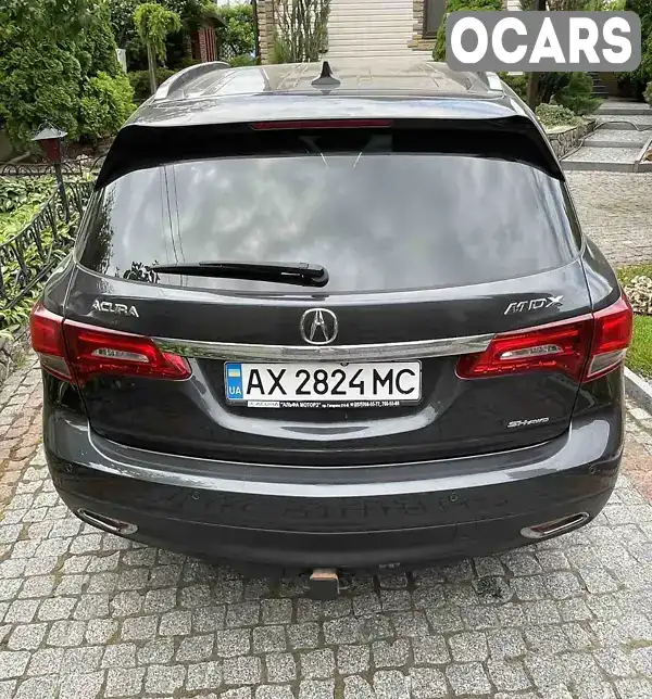 Acura MDX 2016, фото з оголошення 2 з 9, VIN 5KCYD4870GB401125