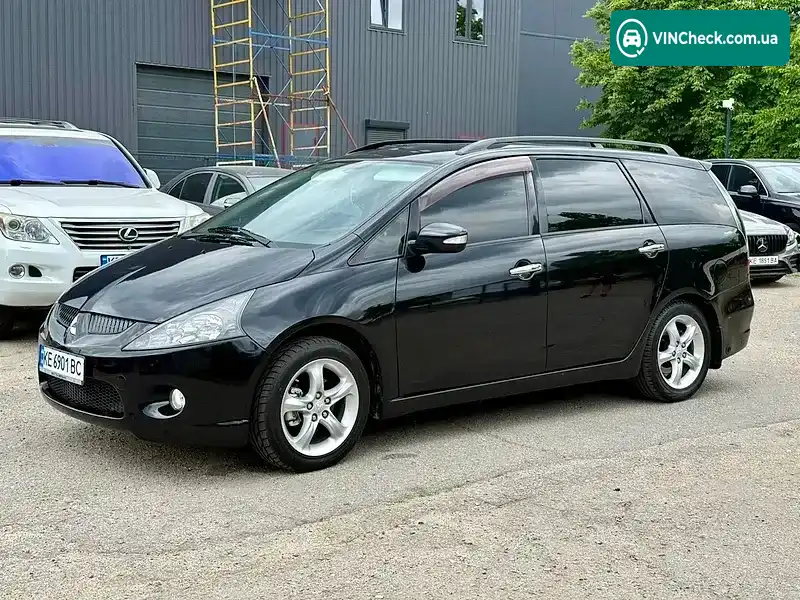 Mitsubishi Grandis 2007, фото з оголошення 1 з 21, VIN JMBLRNA4W7Z000907