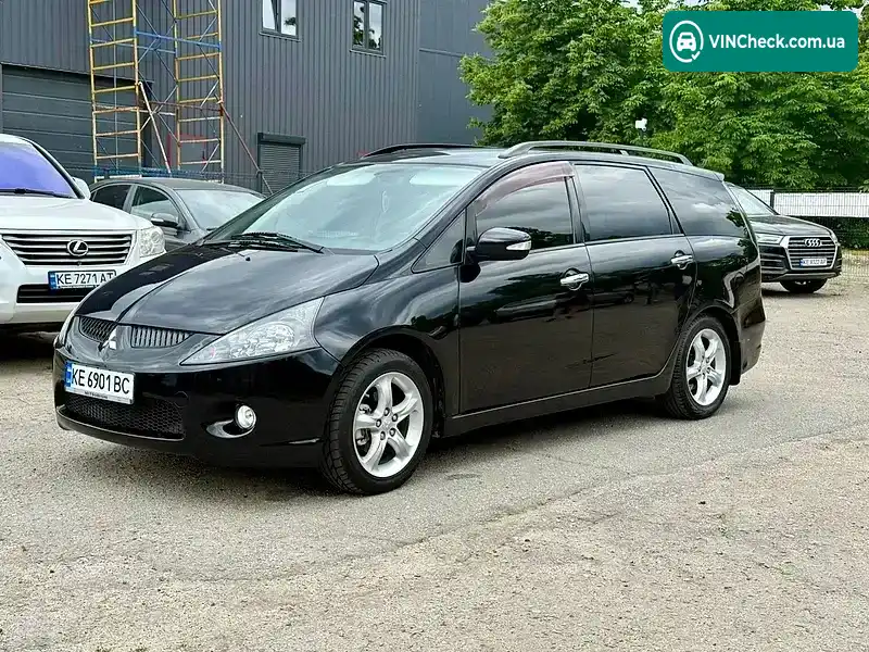 Mitsubishi Grandis 2007, фото з оголошення 2 з 21, VIN JMBLRNA4W7Z000907