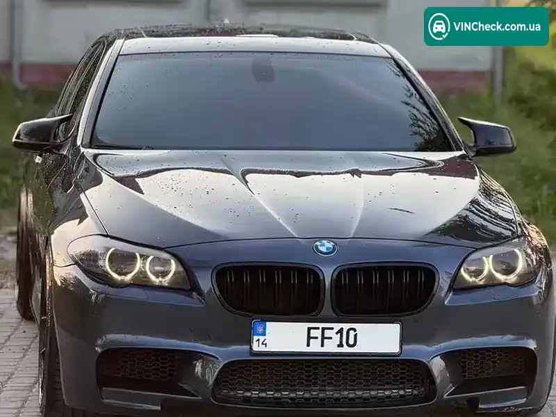 BMW 5 Series 2012, фото з оголошення 1 з 17, VIN WBAFR7C54DC819028