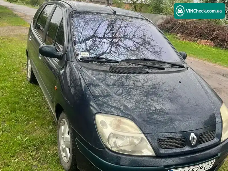 Renault Scenic 2003, фото з оголошення 1 з 6, VIN VF1JA050528746045