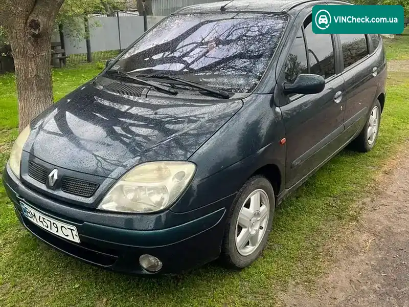 Renault Scenic 2003, фото з оголошення 2 з 6, VIN VF1JA050528746045