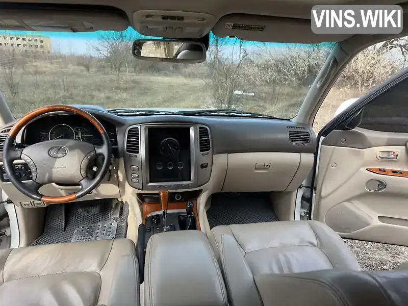 Lexus LX 2004, фото з оголошення 1 з 20, VIN JTJHT00W143542191