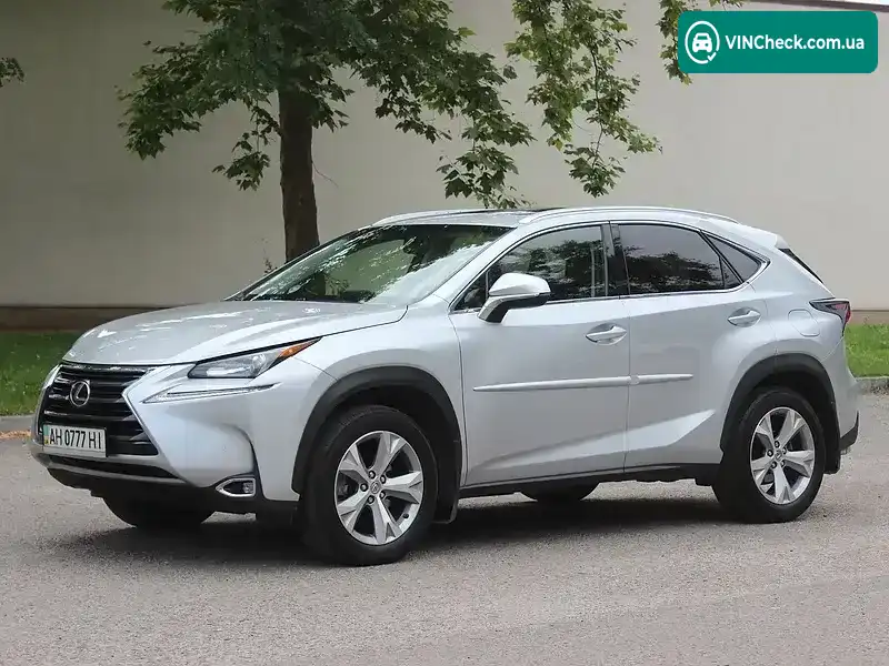 Lexus NX 2017, фото з оголошення 1 з 20, VIN JTJBARBZ7H2116184