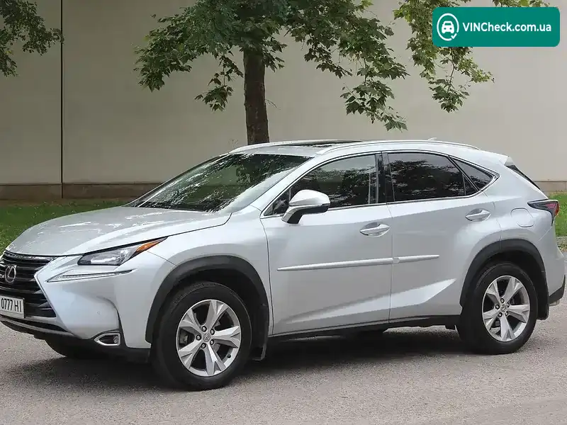 Lexus NX 2017, фото з оголошення 2 з 20, VIN JTJBARBZ7H2116184
