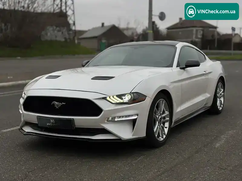 Ford Mustang 2017, фото з оголошення 1 з 14, VIN 1FA6P8TH7H5292174